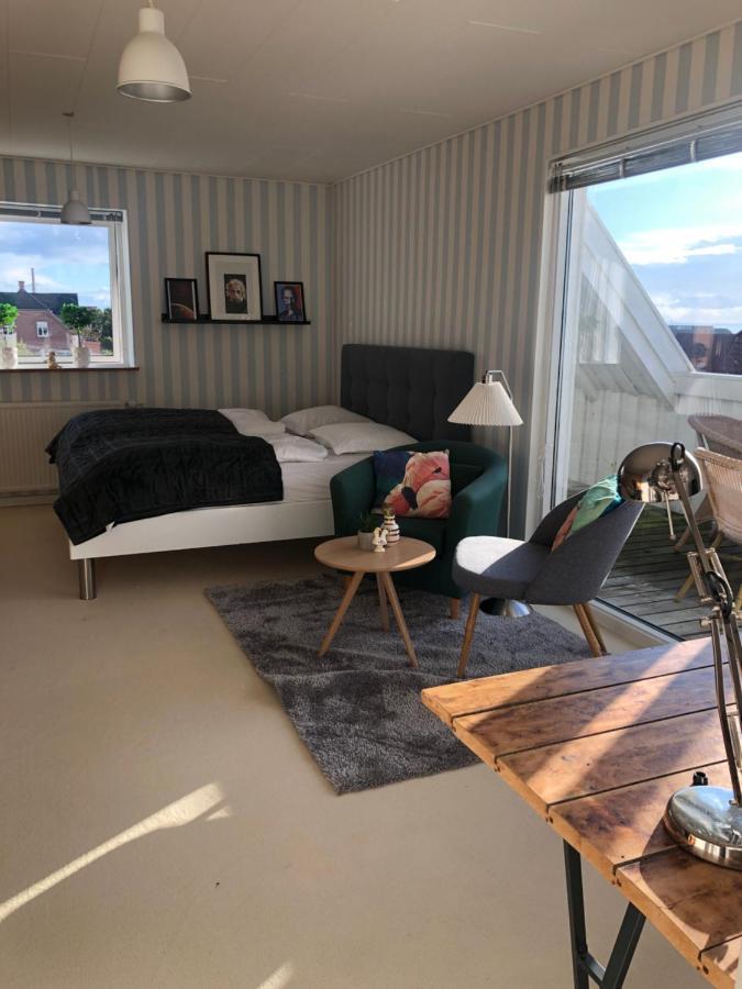 Dejligt Vaerelse Med Eget Bad Og Havudsigt Apartment Асенс Екстериор снимка